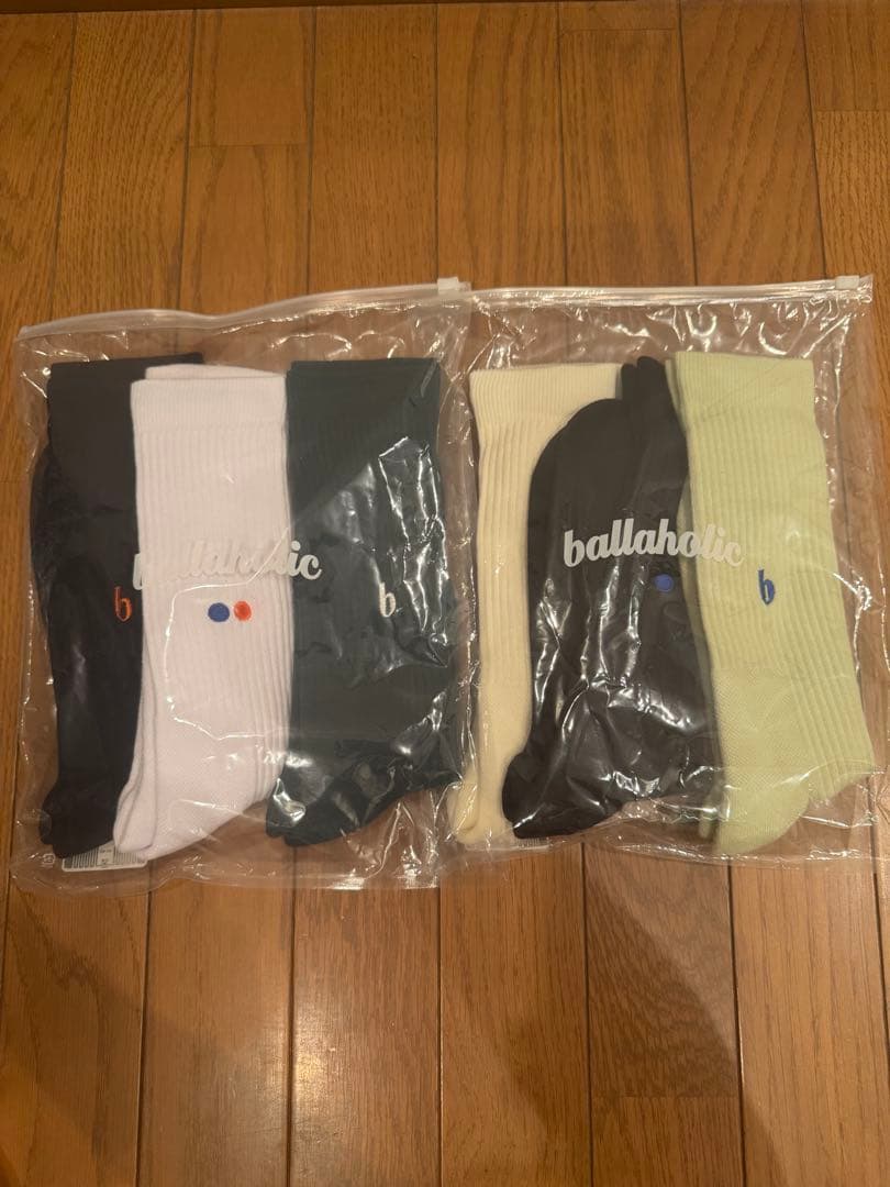 ボーラホリック　ソックス　セット