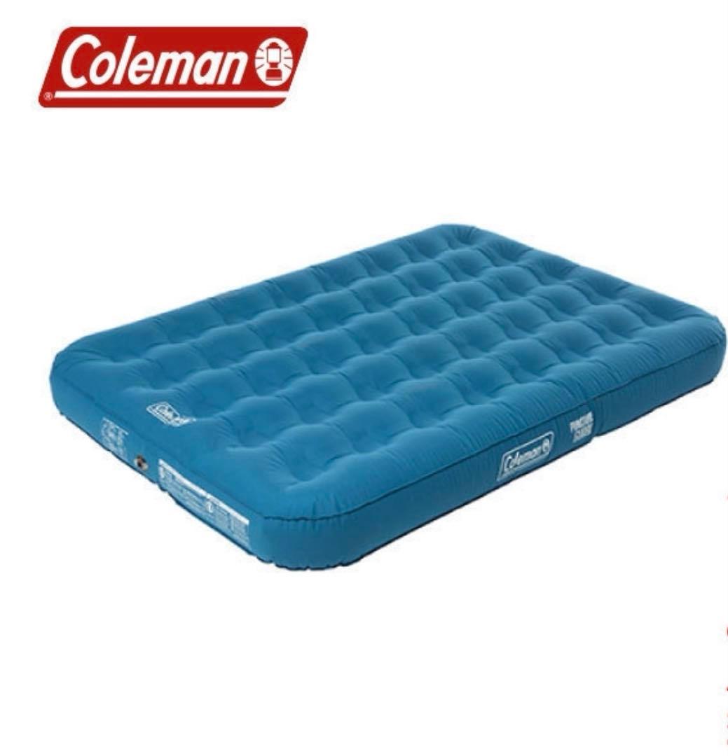 エアーベッド Coleman コールマン ダブル　キャップ　車中泊