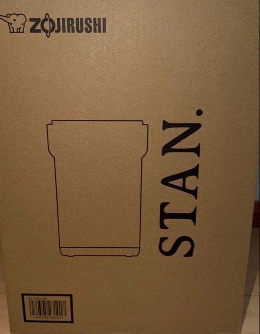 【新品未使用】象印 STAN. 加湿器 EE-FA50-WA