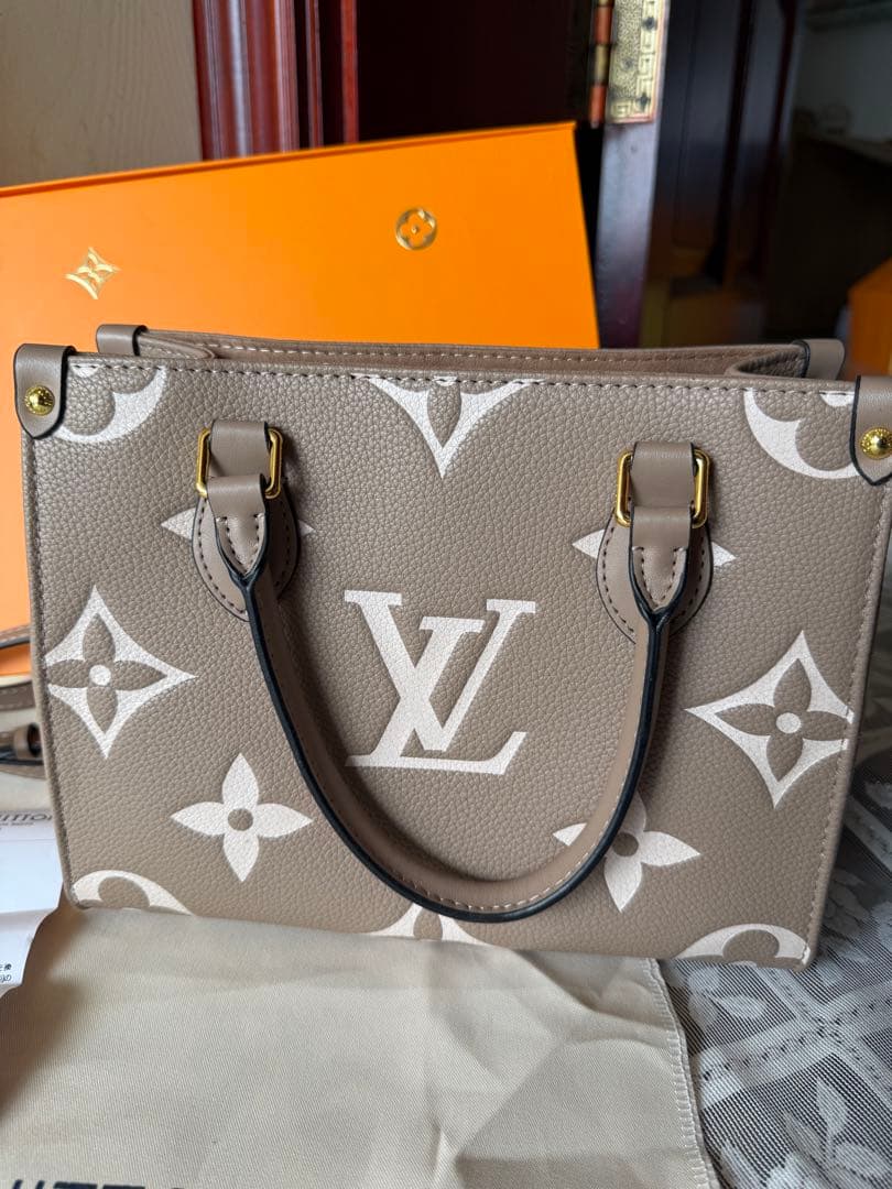 モノグラム ショルダーバッグ