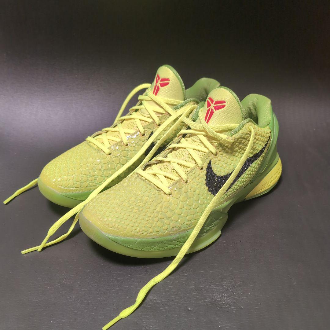 シューズ(男性用) Nike Kobe 6 Protro Grinch (2020) 28.5cm