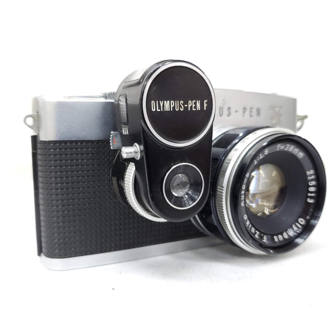 【動作確認済】Olympus PEN F F1225-101-2p