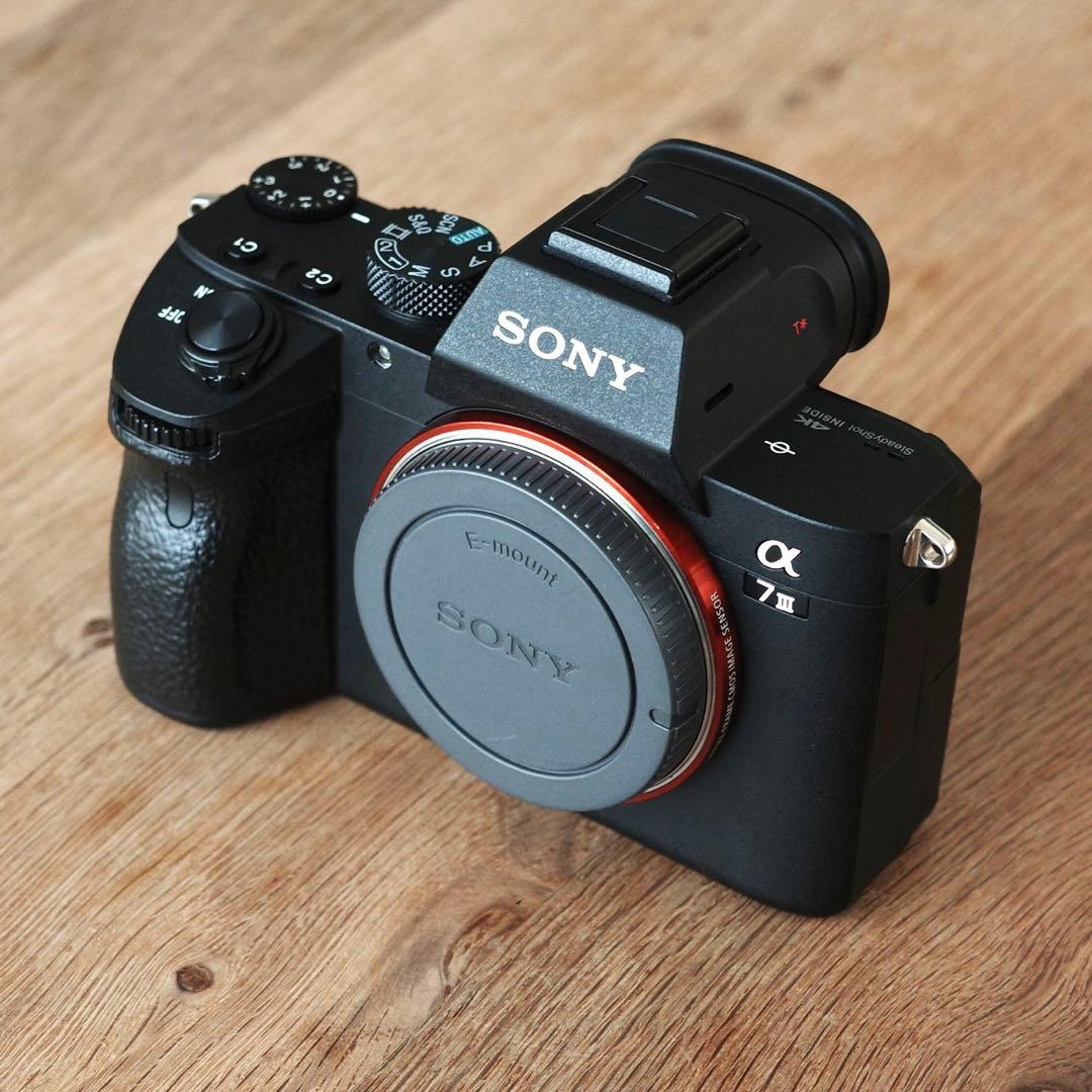 SONY α7Ⅲ ILCE-7M3 ボディ　美品