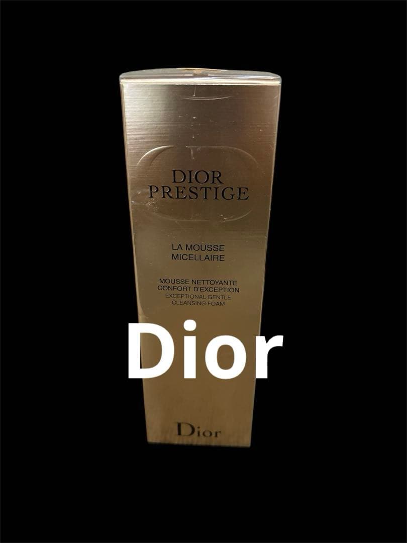 【新品未開封】 Dior プレステージ ラ ムース洗顔料 120ｇ
