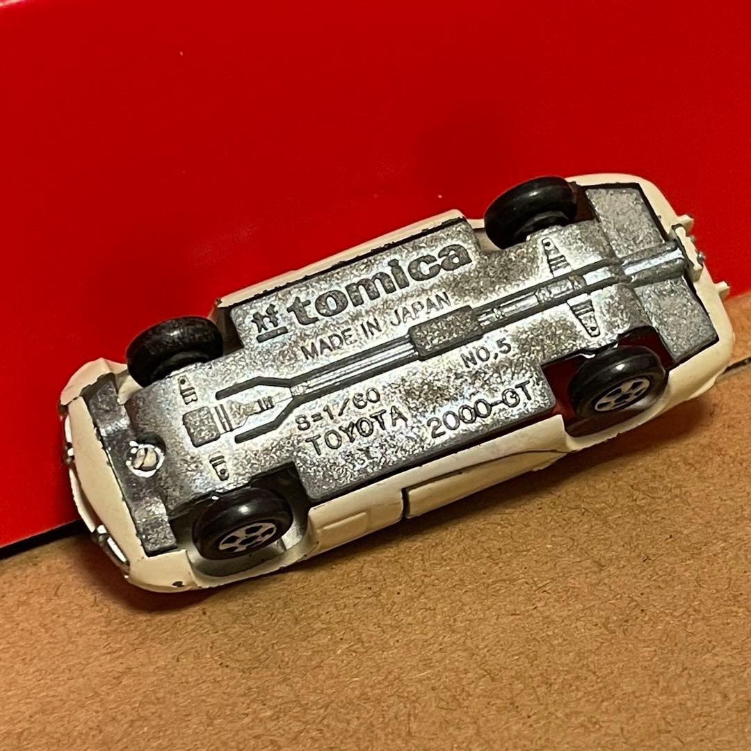 専用　黒箱トミカ トヨタ2000GT 当時物　日本製　色指定　1Aホイール