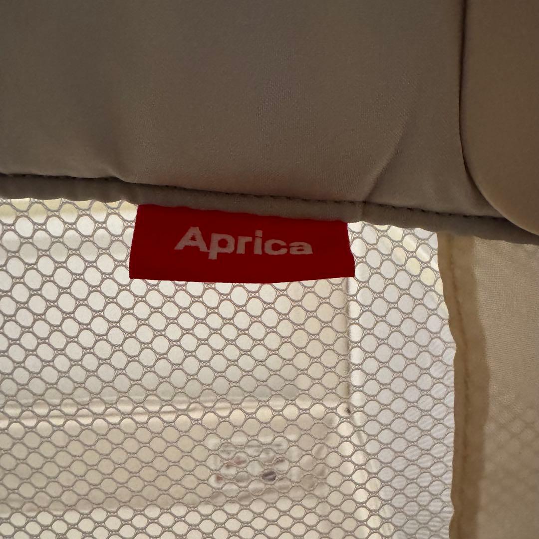 Aprica ココネルエアー AB ホワイトグレー