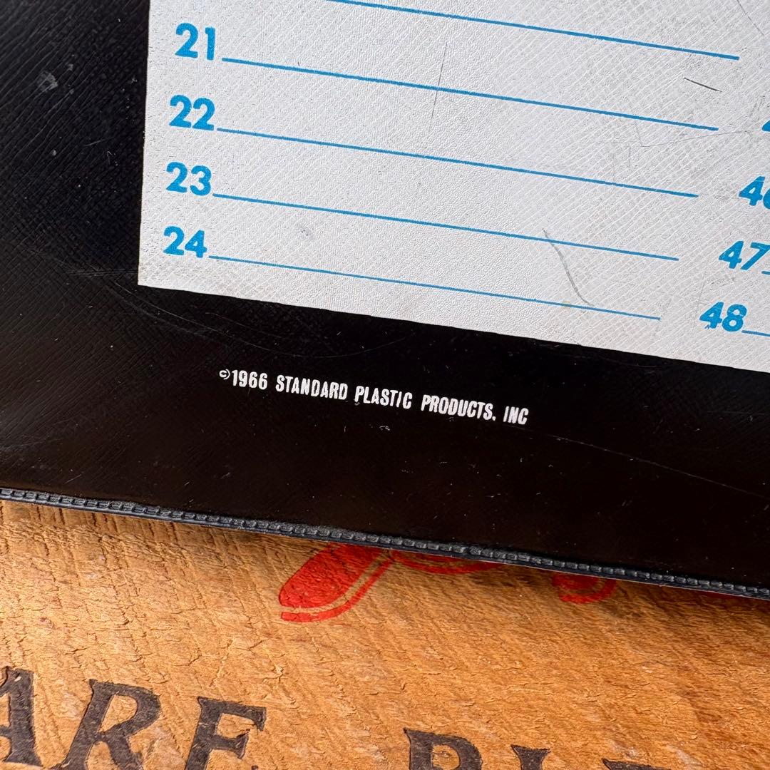 sin様【1966 USA Vintage】マテル ミニカー ケース