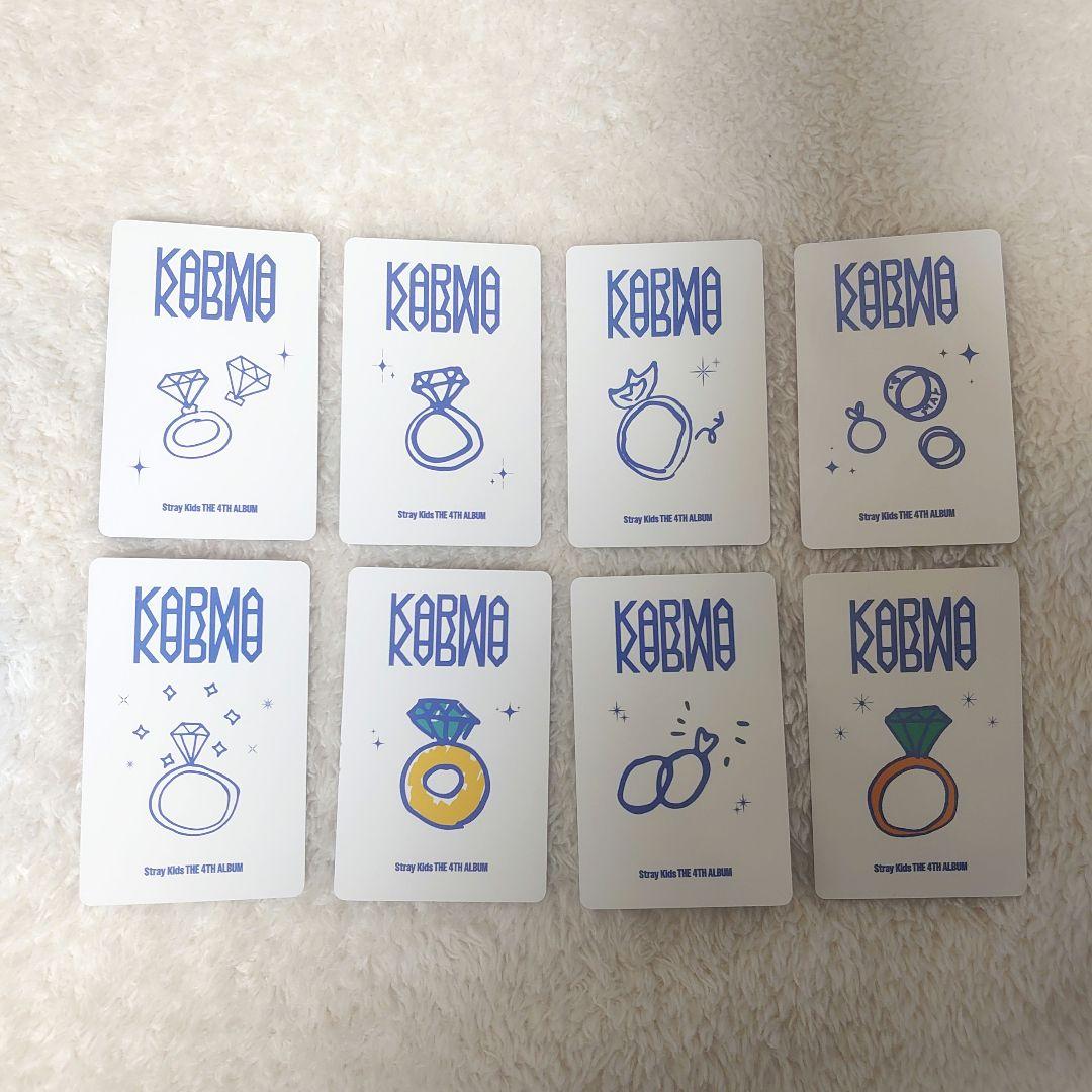 Stray Kids KARMA 中華 KMS 3.0 購入特典 コンプ