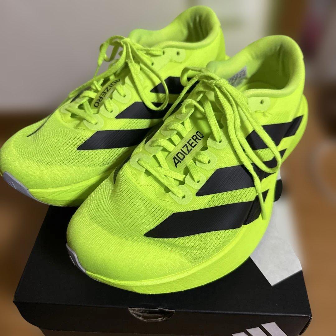 adidas ADIZERO EVO SL メンズ　24.5センチ