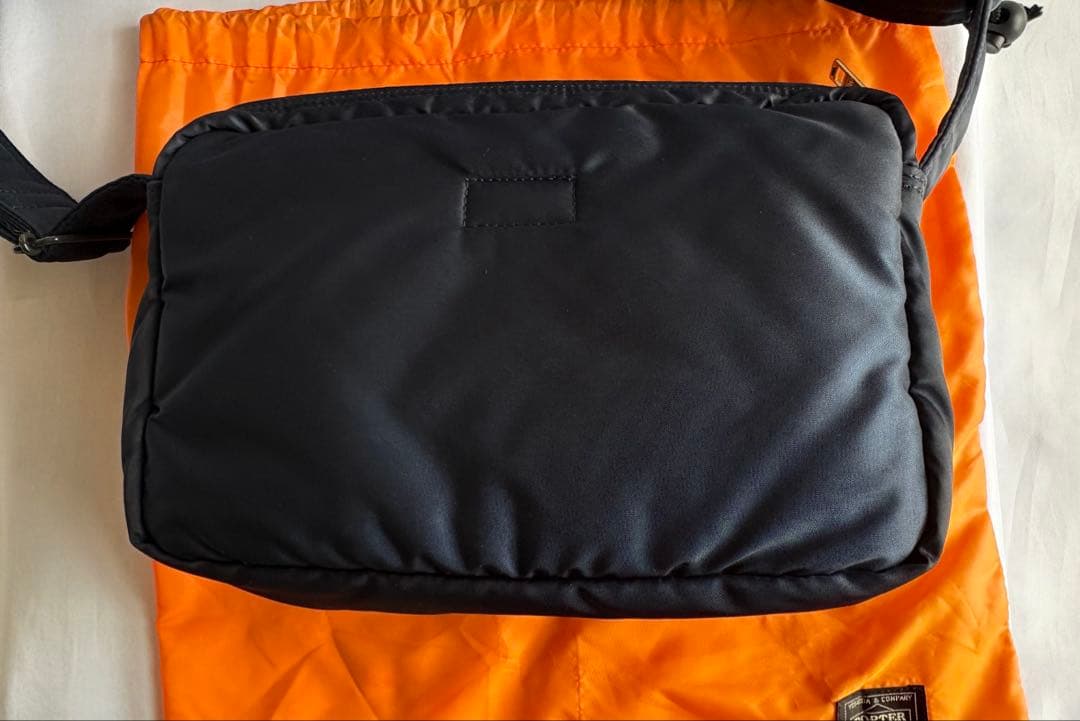 廃盤　美品　吉田カバン　ポーター　タンカー　ショルダーＳ　アイアンブルー