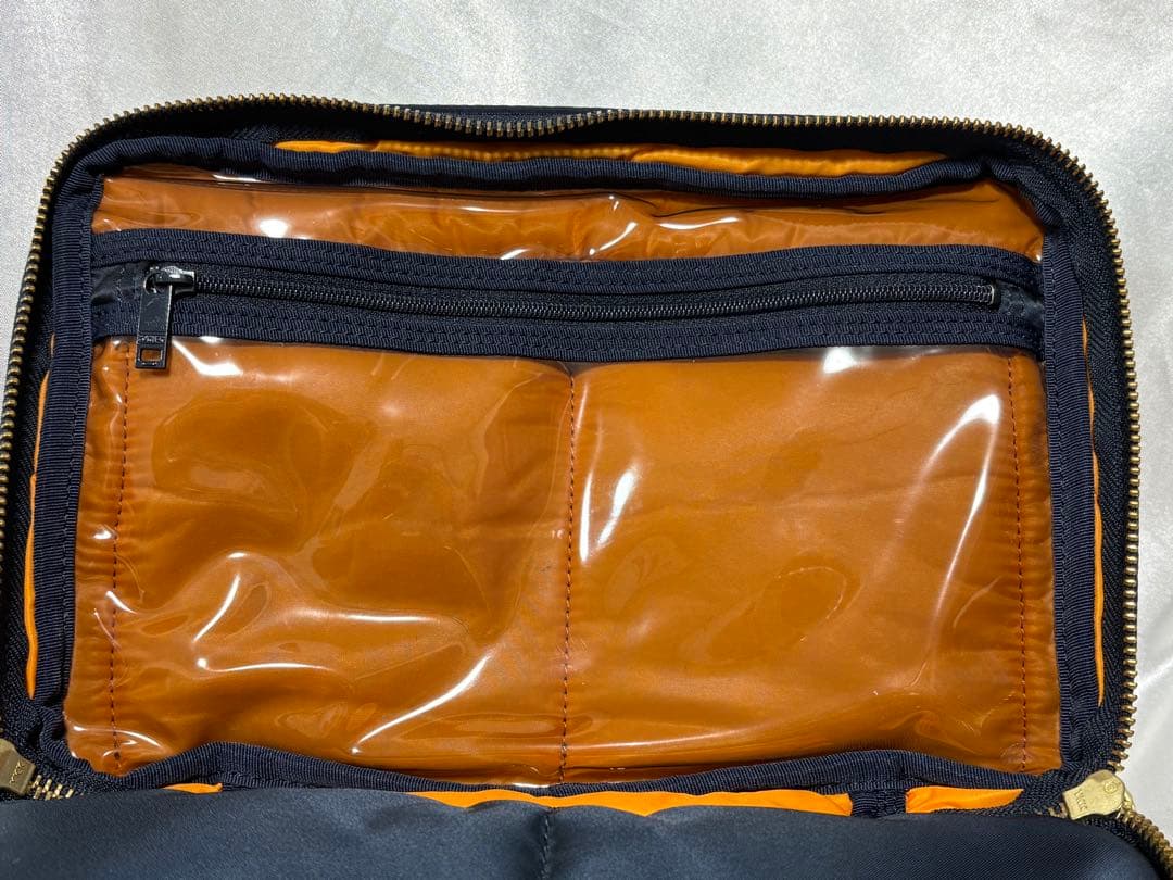 廃盤　美品　吉田カバン　ポーター　タンカー　ショルダーＳ　アイアンブルー