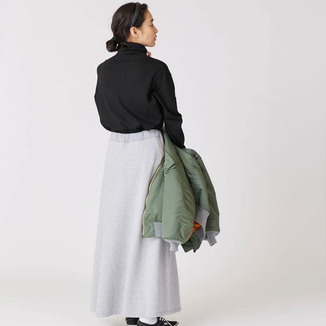 takes.(Shinzone) / ハイネックプルオーバー【グレー】