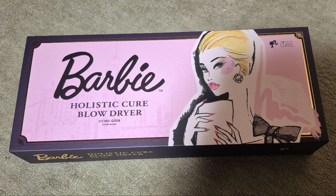 バービー ホリスティクキュア ブロードライヤー