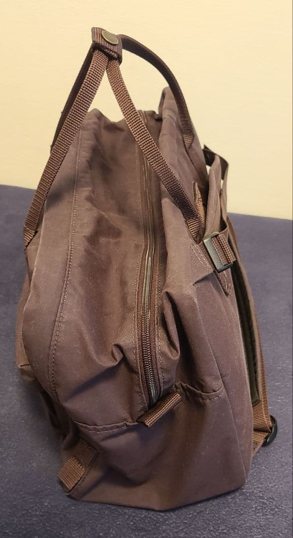 フェルラーベン　カンケン　ウィークエンダー　ボストン　3way　赤茶色　30L