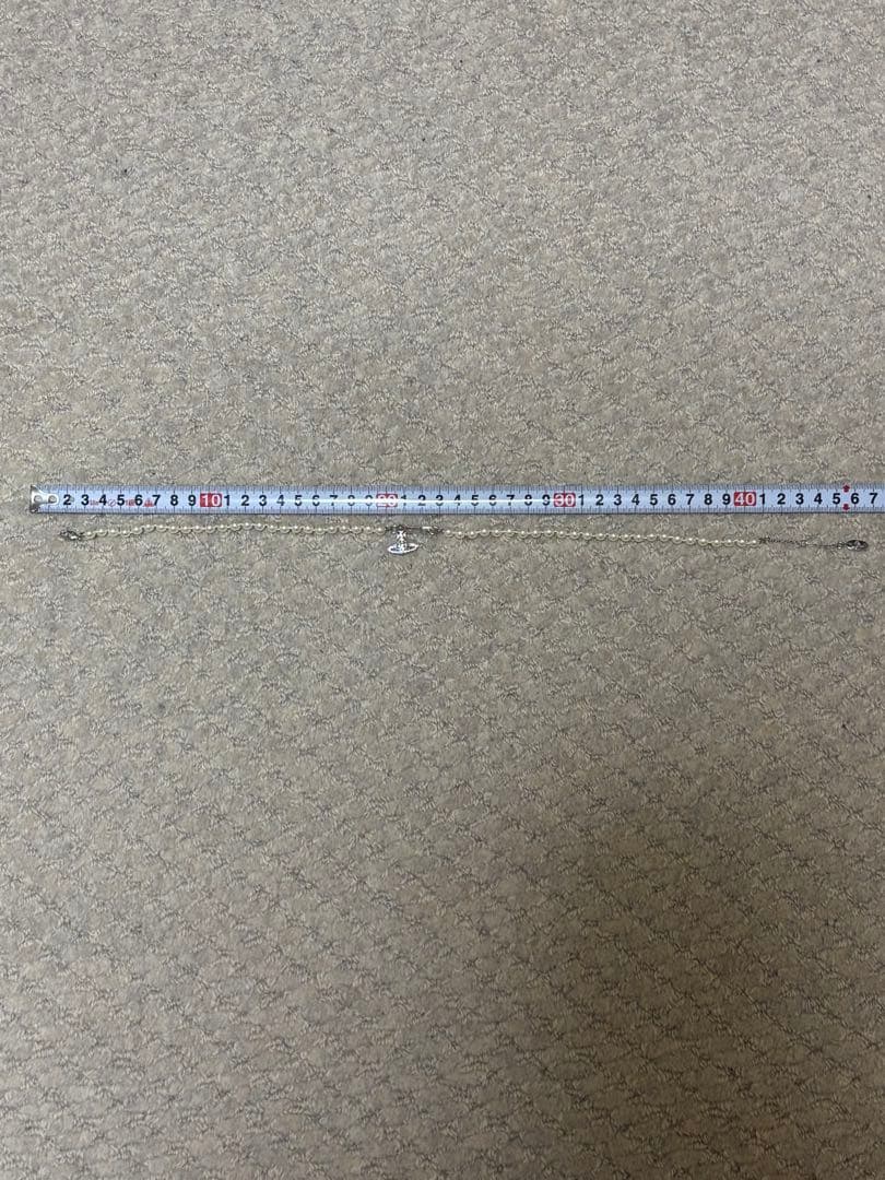 かやゆー着用　Vivienne Westwood パールネックレス