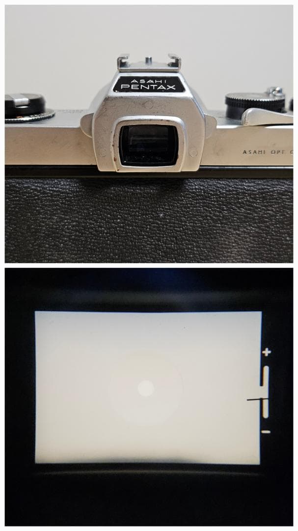 整備済★アサヒペンタックス SP＋Super-Takumar 55mm f1.8