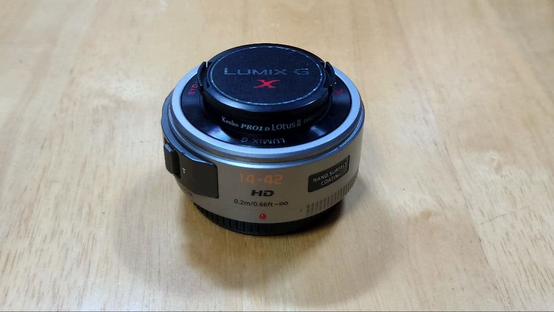 レンズ(ズーム) LUMIX G X VARIO PZ 14-42mm F3.5-5.6