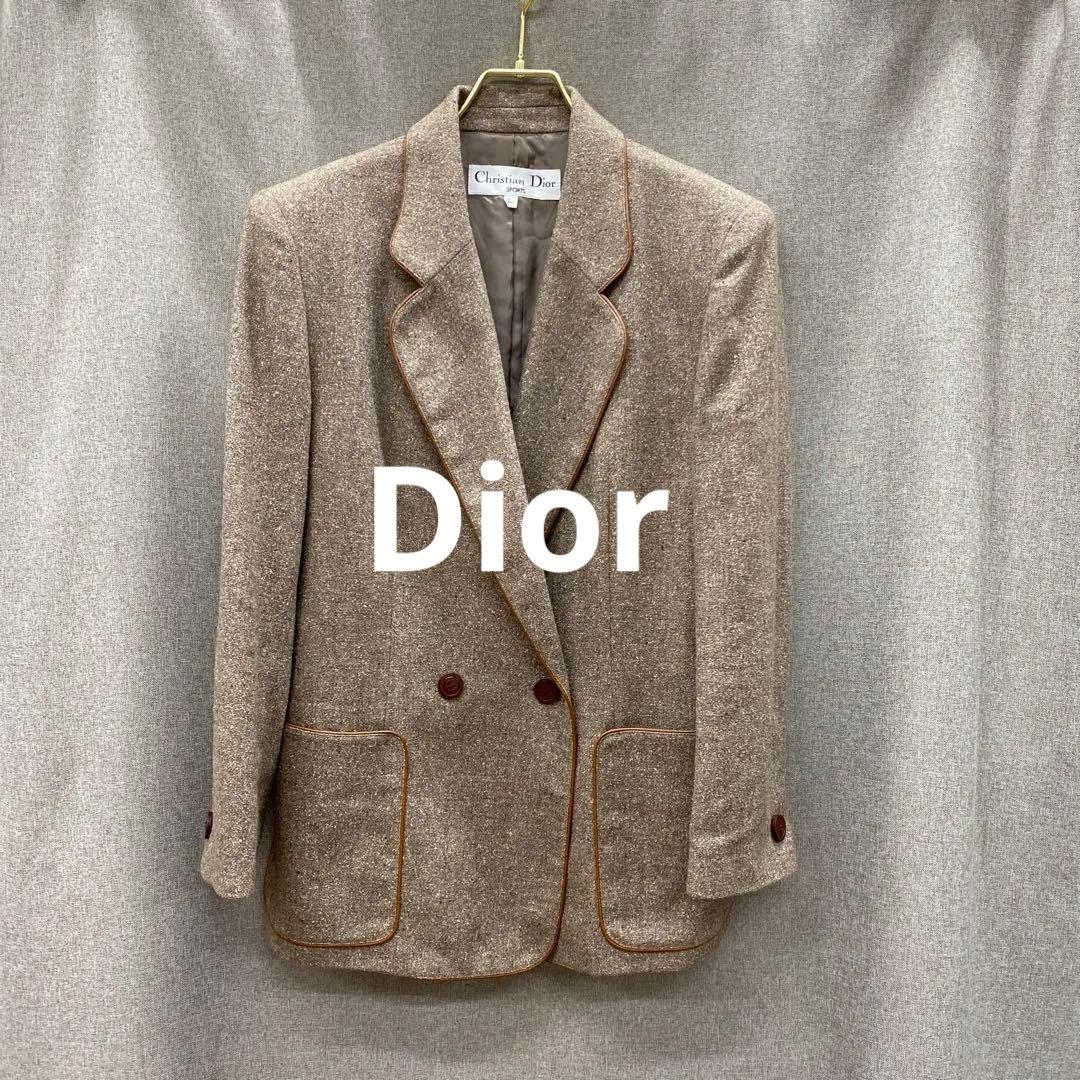 N965◯ Christian Dior SPORTS ウールジャケット