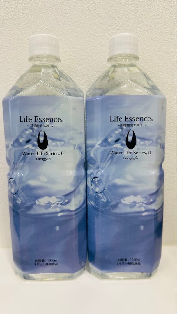 【新春特価1月購入】【洗浄スポンジ付】1000mlライフエッセンス２本組