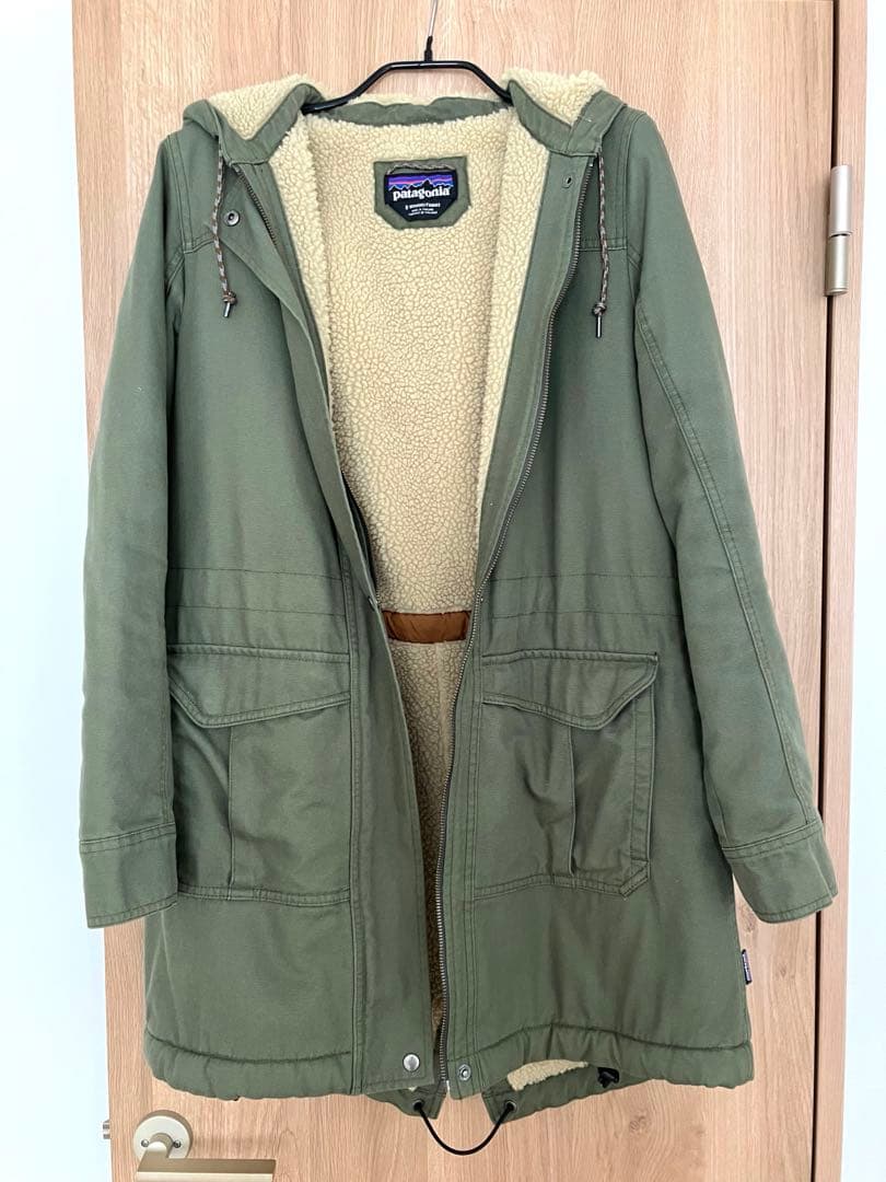 【美品】パタゴニア　モッズコート