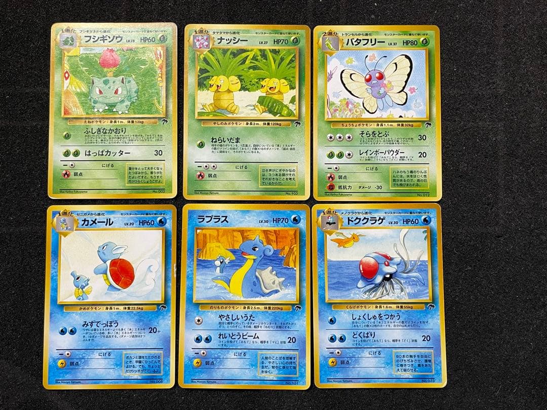 ポケモンカード 旧裏 サザンアイランド 全18枚 コンプリートセット