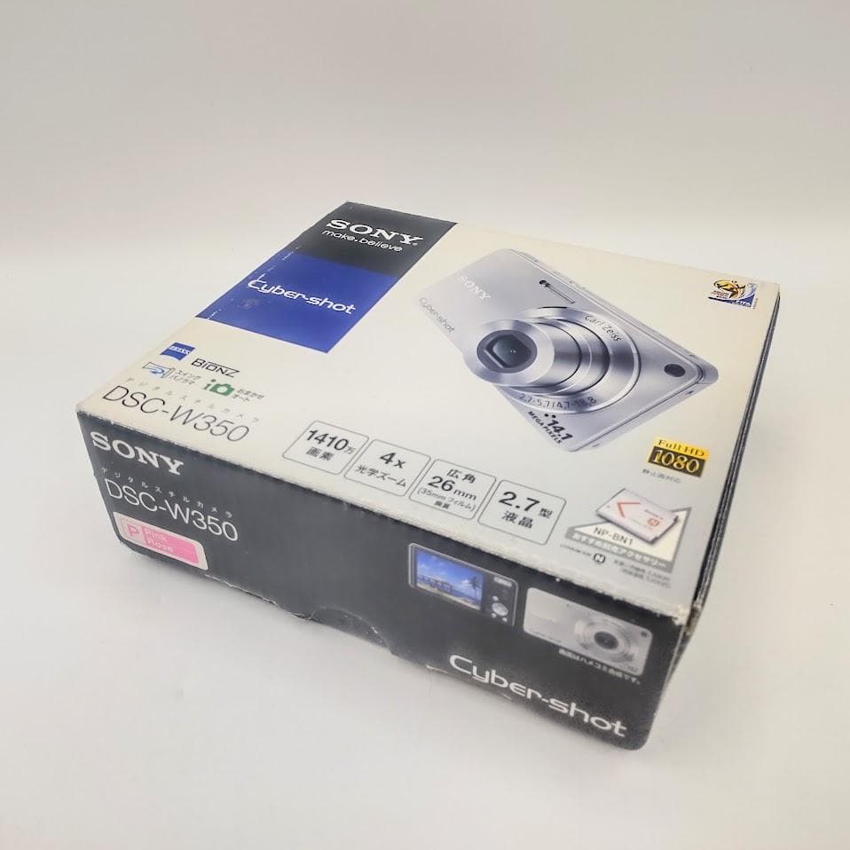 ★美品★ SONY ソニー Cyber-shot DSC-W350 ピンク