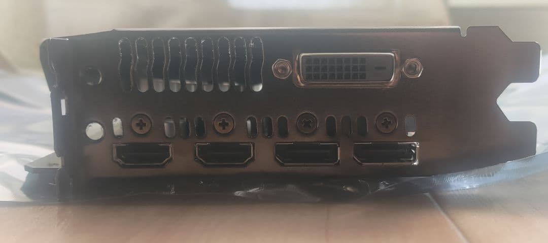 ASUS GTX 1060 6GB グラフィックボード