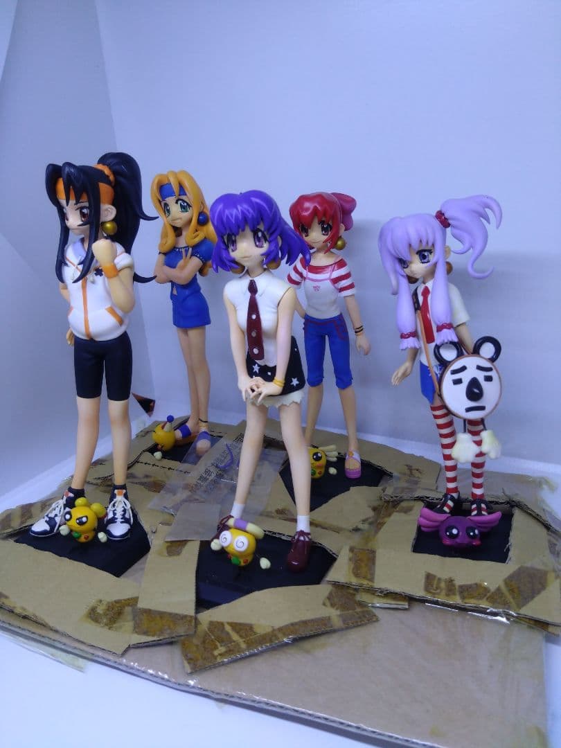 アキハバラ電脳組　2011年の夏休み　ガレージキット　5体セット