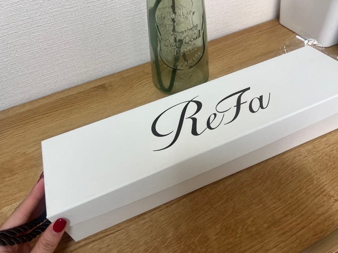 【新品未使用SK-II化粧水おまけつき】ReFa ストレートヘアアイロンホワイト