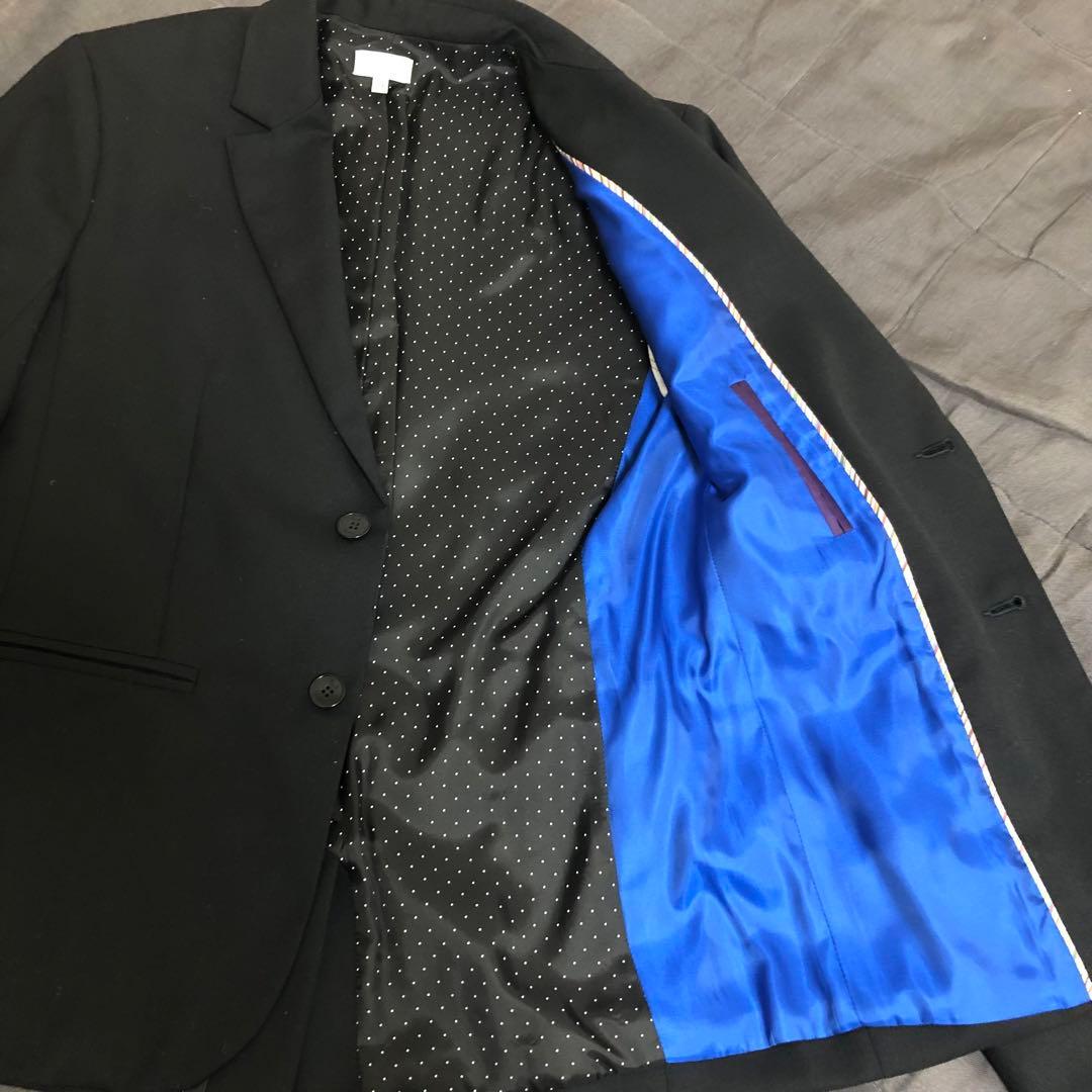 【美品】PaulSmithJunior ジャケット12A フォーマル ブラック