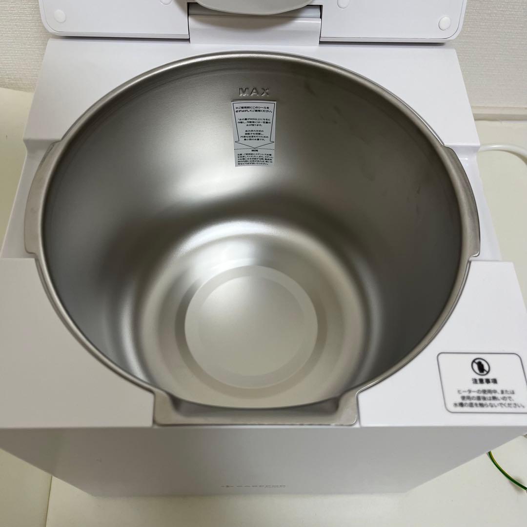 医師が開発したCarepod（ケアポッド）ステンレス加湿器 CUBE X50