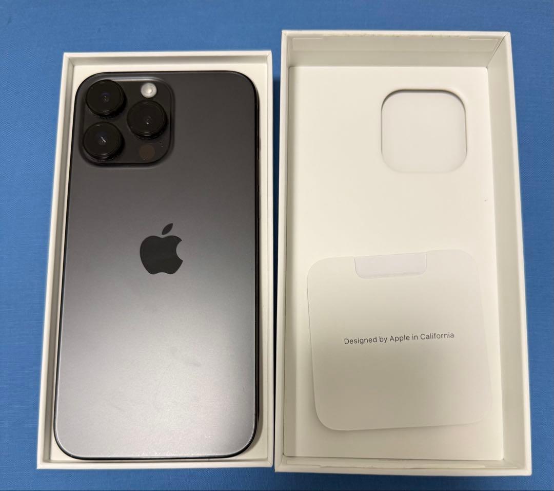 Apple iPhone 14 Pro max black128gb ジャンク品