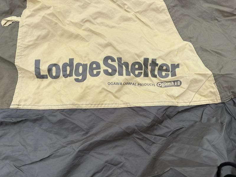 ま*狼様 ogawa オガワ ロッジシェルター 3376 インナーテント グラン