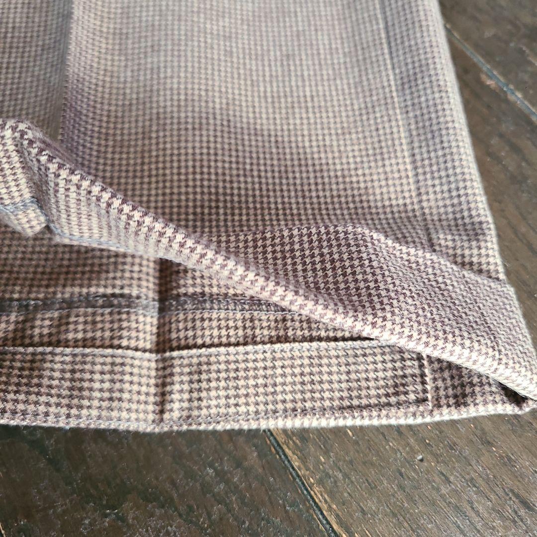 90s Polo by Ralphlauren ブラウン ワイドスラックス 86