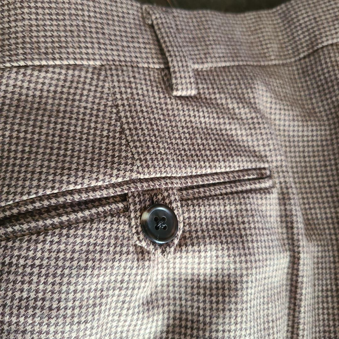 90s Polo by Ralphlauren ブラウン ワイドスラックス 86