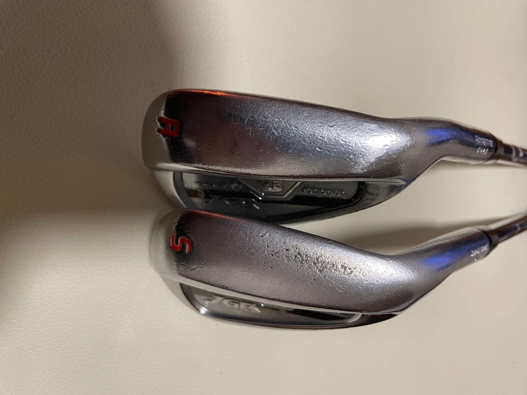 【2本セット】ブリヂストン TOURＢJGR FORGED HF2 アイアン