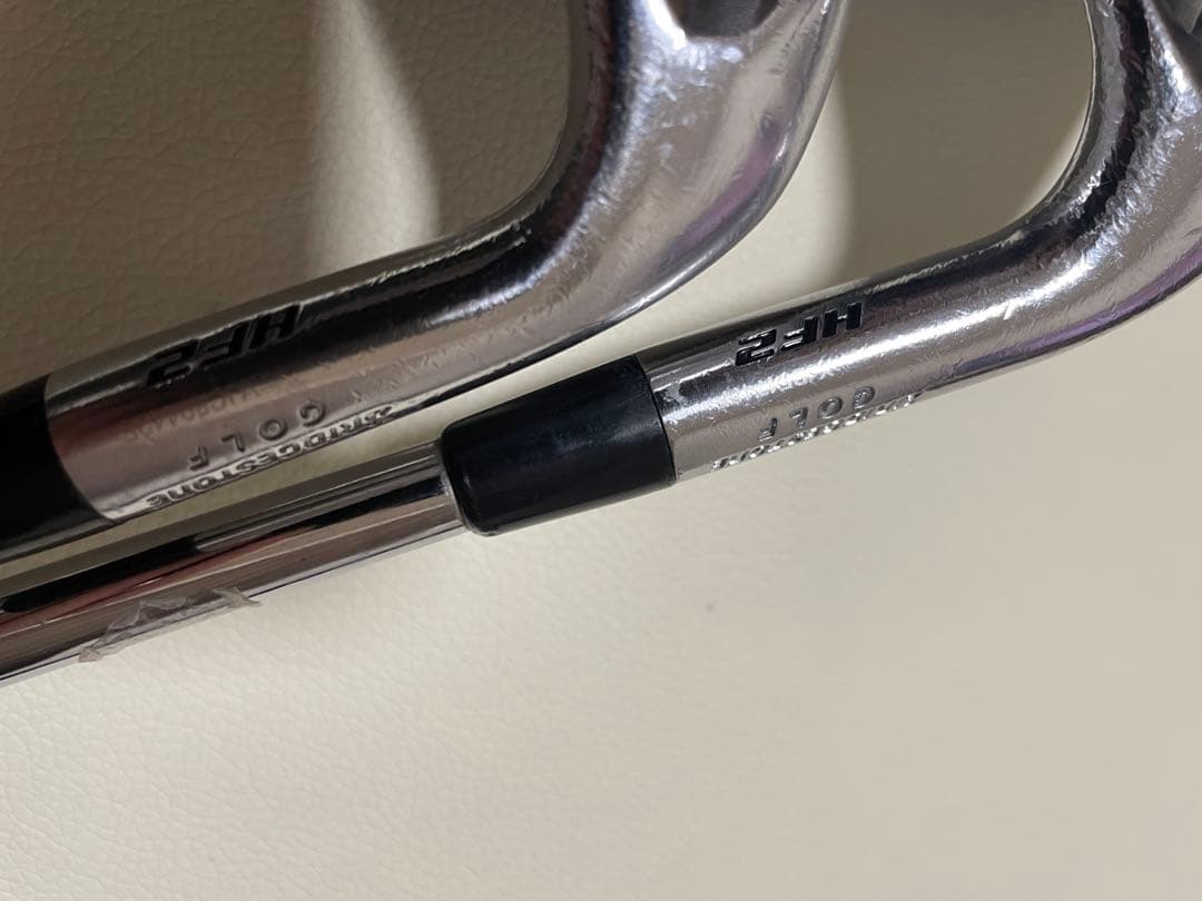 【2本セット】ブリヂストン TOURＢJGR FORGED HF2 アイアン