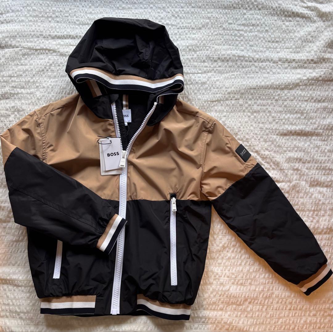 BOSS Kidsフード付きジャケット