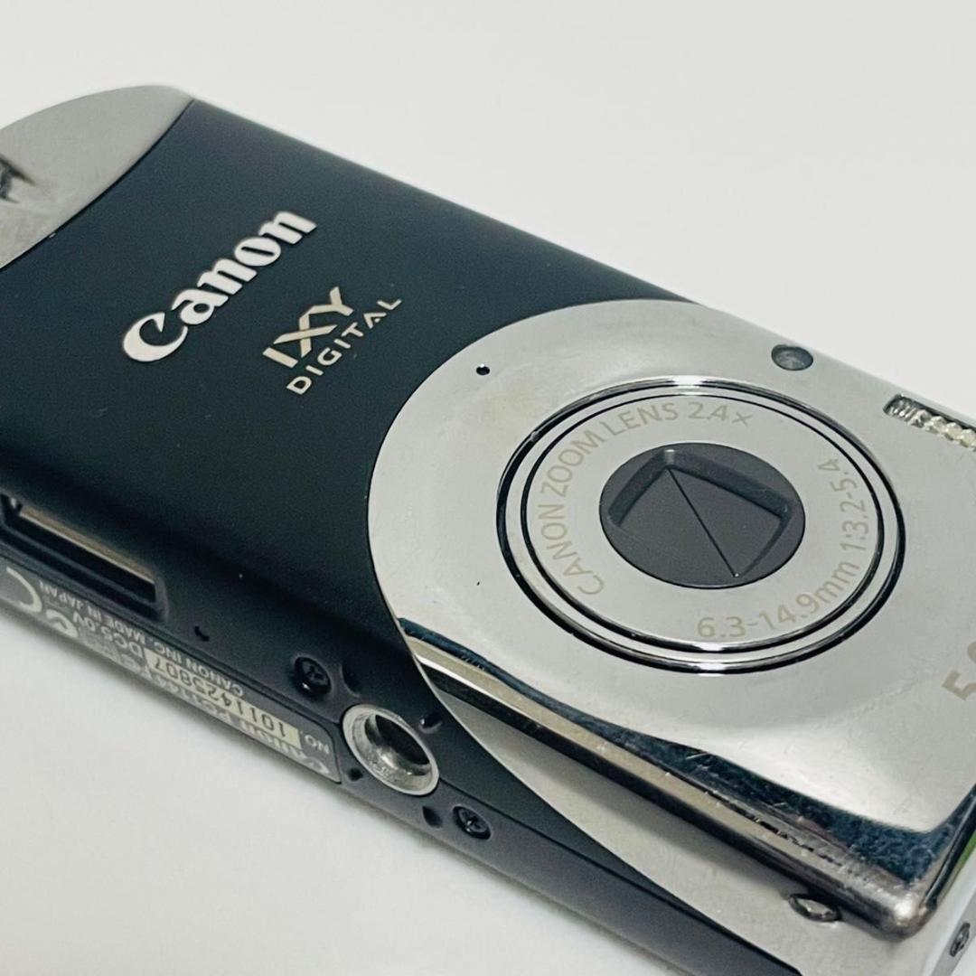 【希少】Canon IXY DIGITAL L3ジェットブラック