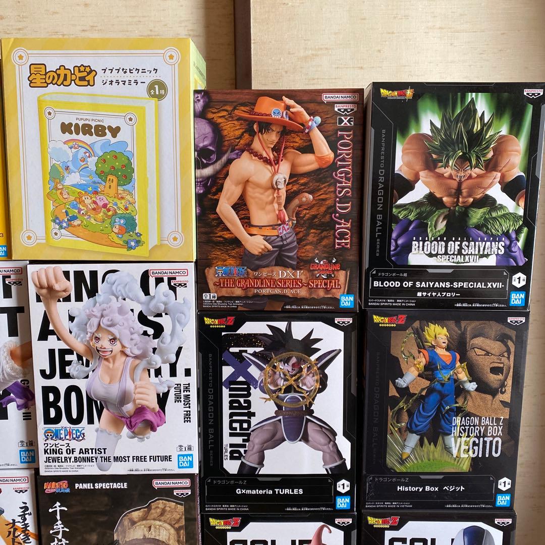 プライズフィギュアまとめ売り23点セット