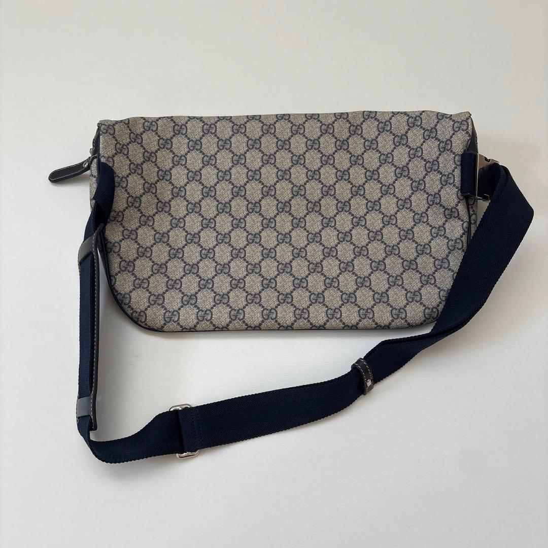 GUCCI グッチ GGスプリーム ボディバッグ ウエストバッグ