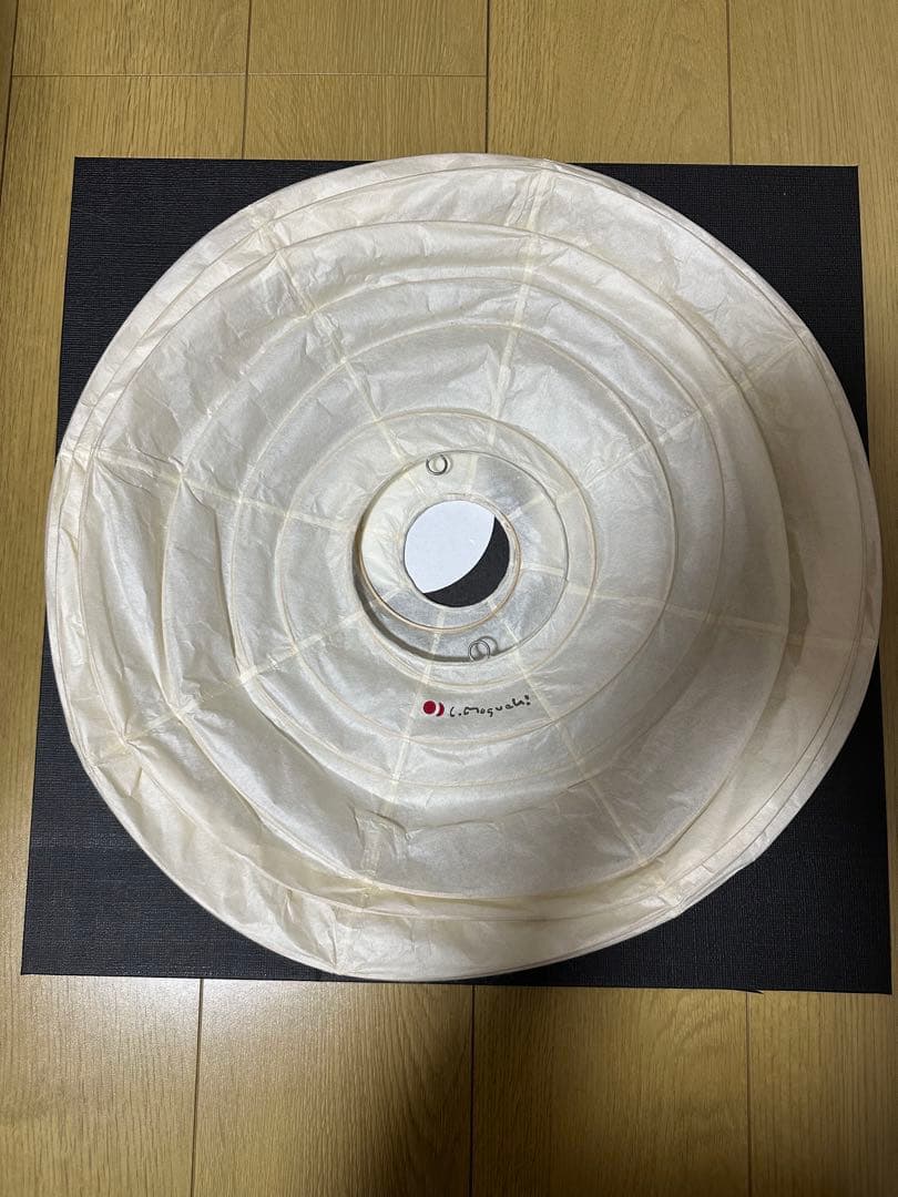 akari イサムノグチ　45D 30cmコード　調光電球セット