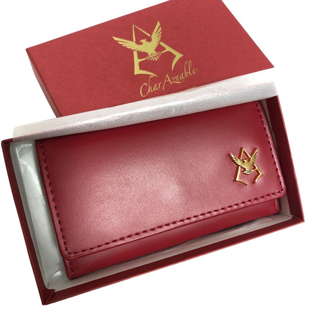 【未使用】機動戦士ガンダム キーケース シャアマークゴールドVer. エンジ