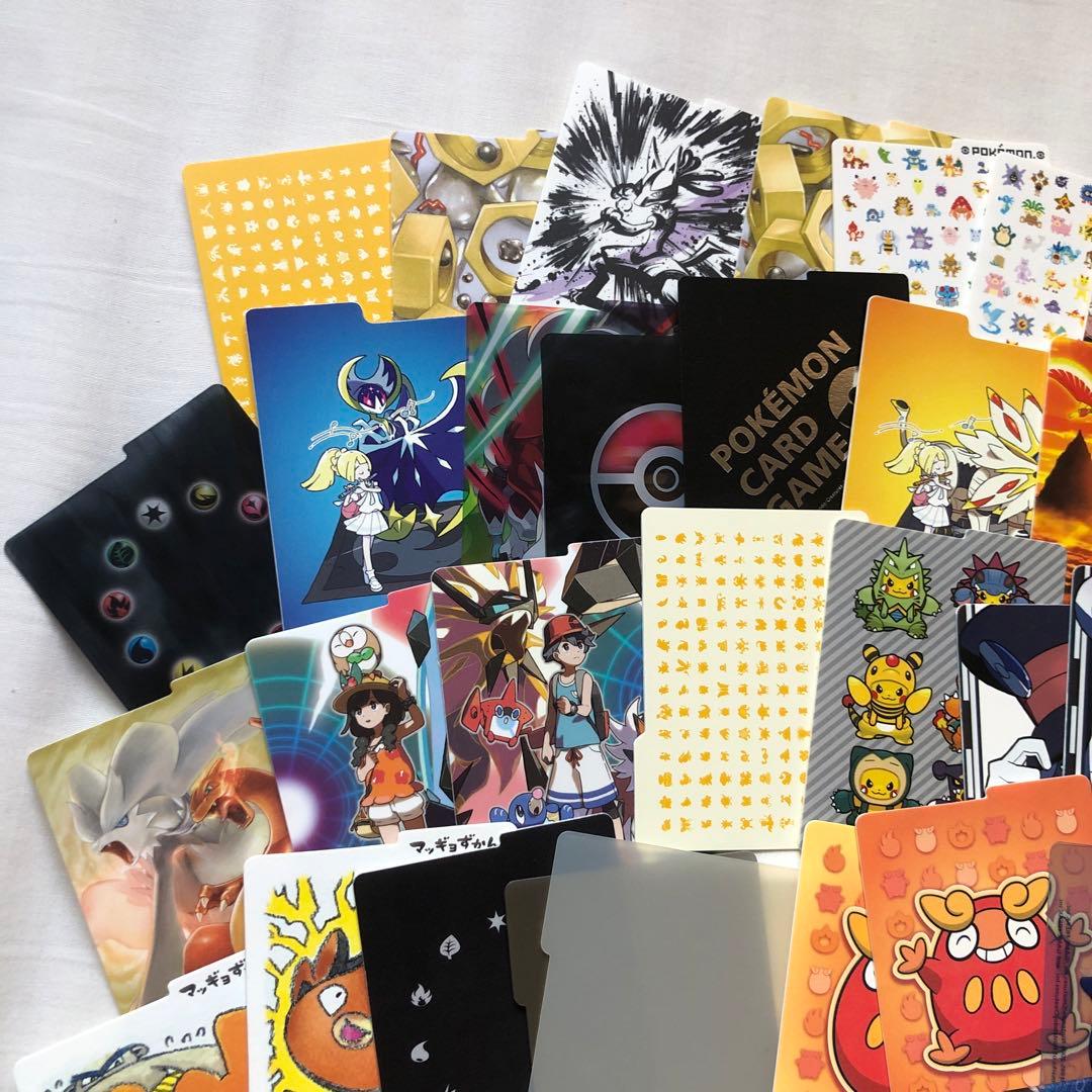 ポケモンカード　デッキ　仕切り板まとめセット