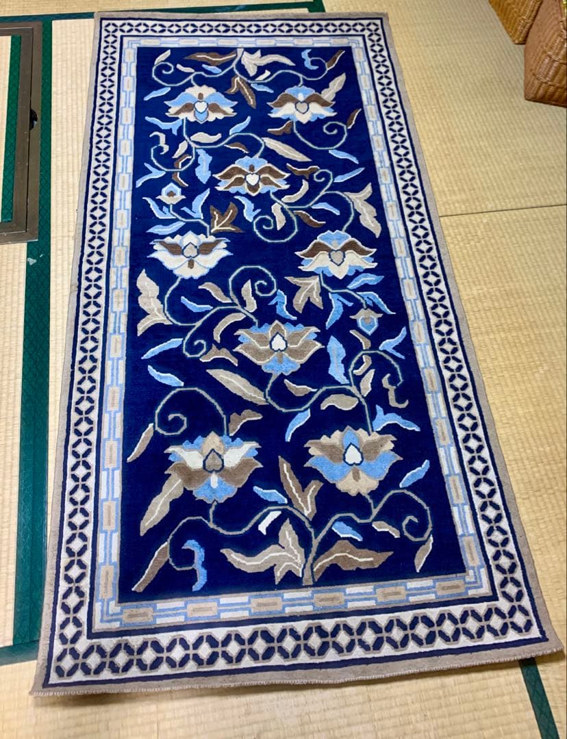 a*a様 昭和初期　レトロ段通　⑧