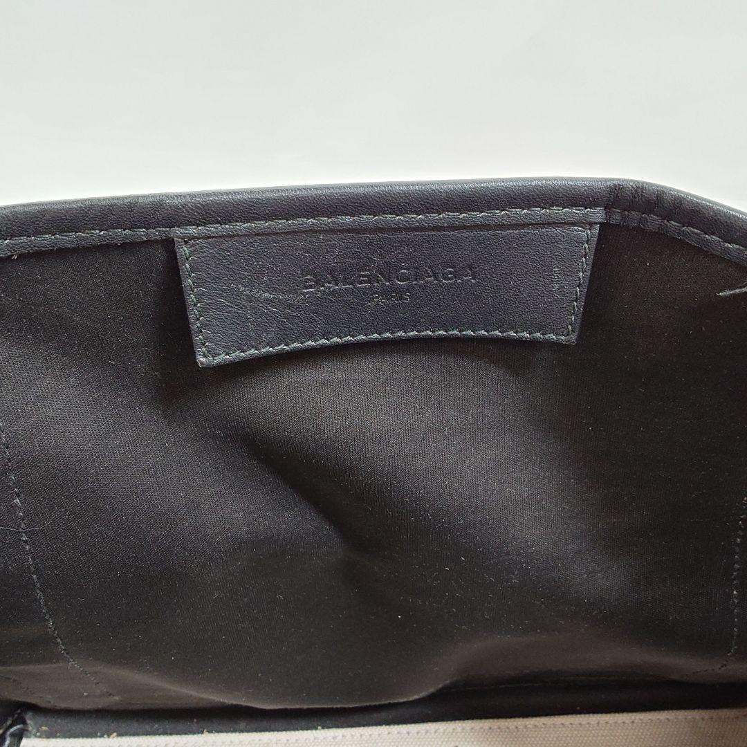 【BREEZE】BALENCIAGA トートバッグ ベージュ/ブラック