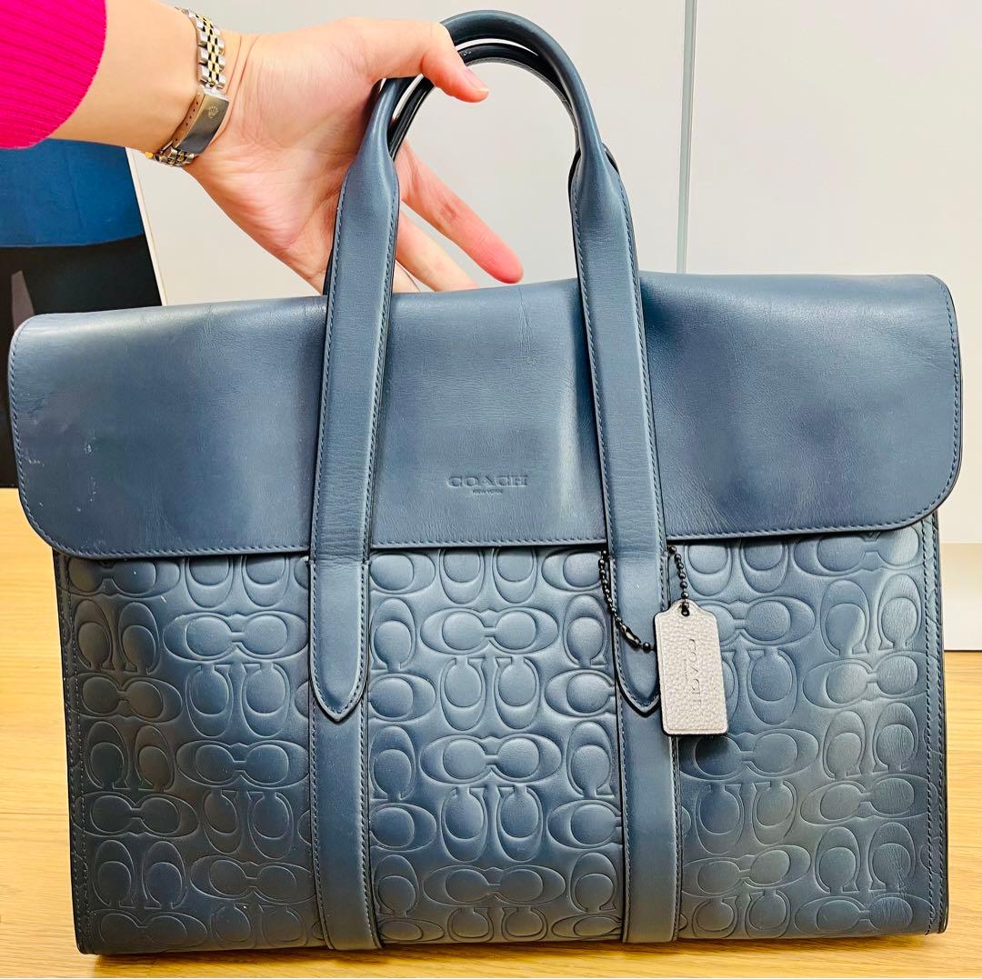 コーチビジネスバッグ　限定品