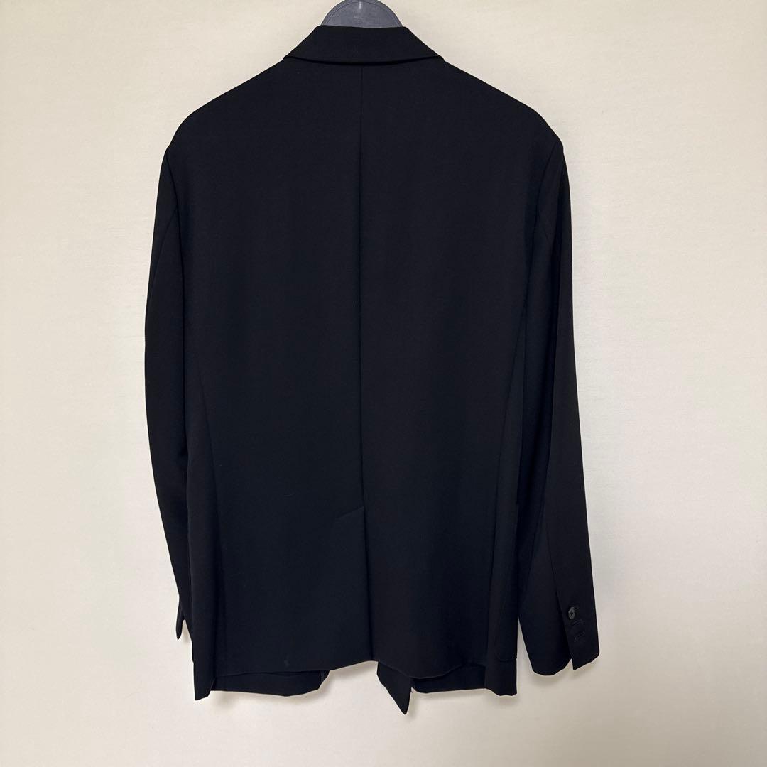 【美品】CABaN ライトウールギャバジン ダブルブレストジャケット