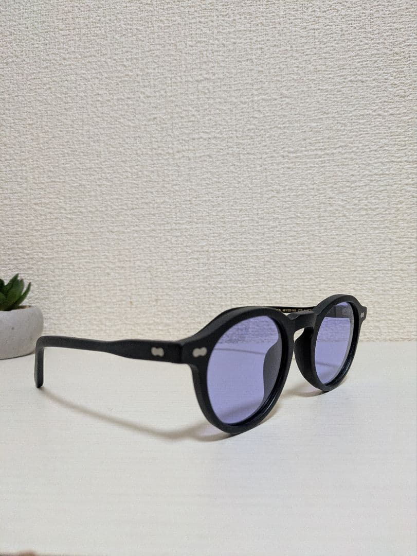 新品未使用 MOSCOT MILTZEN サングラス ブラック×バイオレット