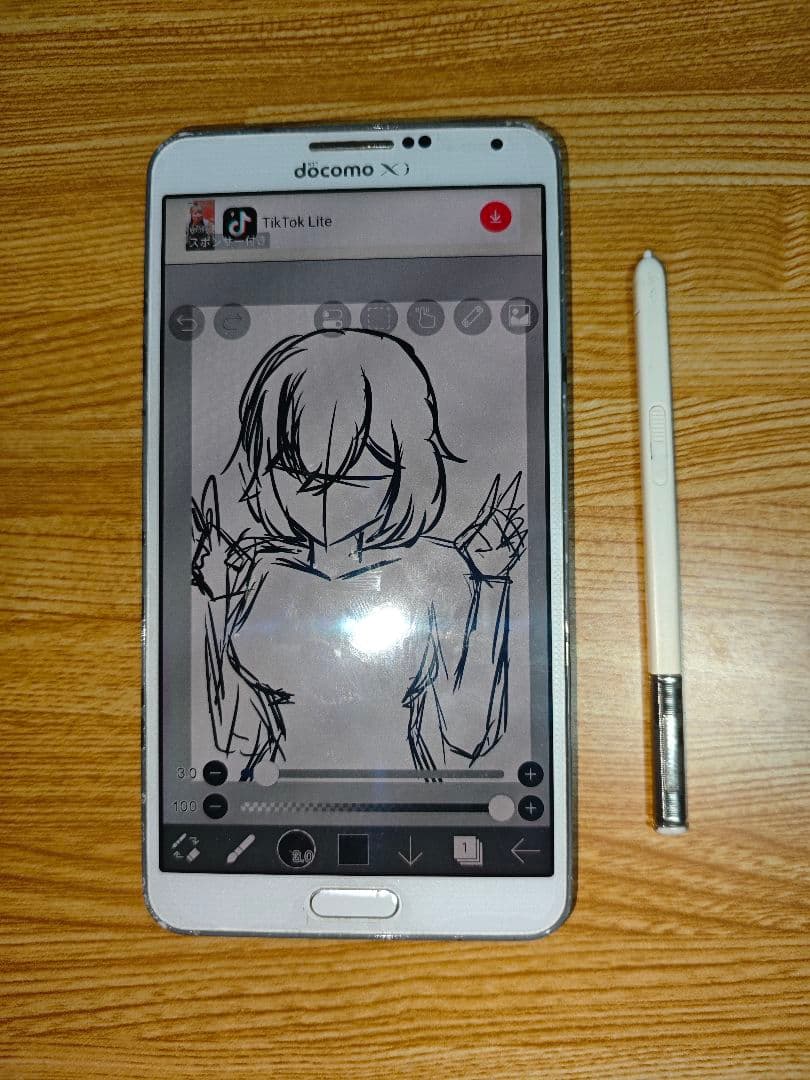 美品 Samsung Galaxy z fold 6 Note 3 付き